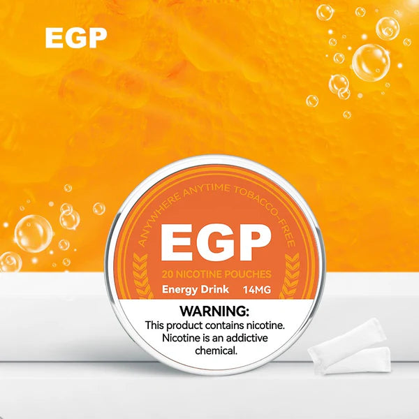 EGP Pouches - Energy Drink