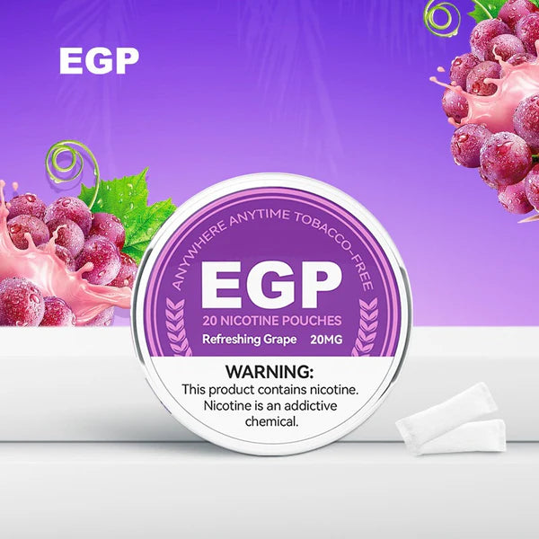 EGP Pouches - Refreshing Grape