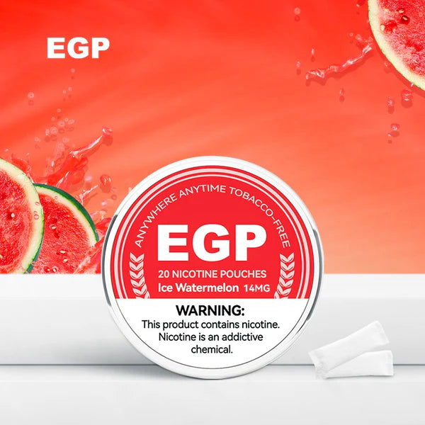 EGP Pouches - Ice Watermelon