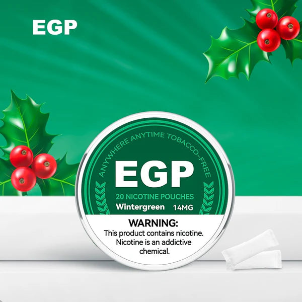 EGP Pouches - Wintergreen
