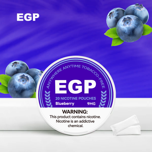EGP Pouches - Blueberry