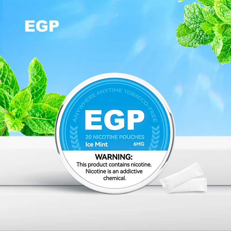 EGP Pouches - Ice Mint