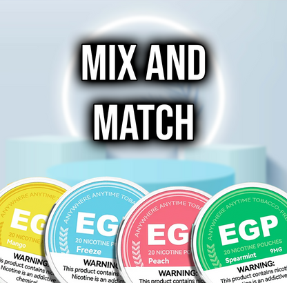EGP Pouches - Mix and Match